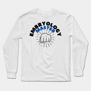 Science Embryology Master Long Sleeve T-Shirt